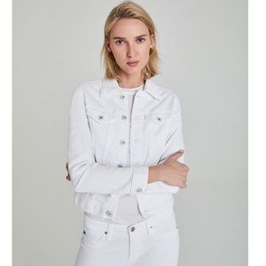 Adriano Goldschmied White Denim Jacket